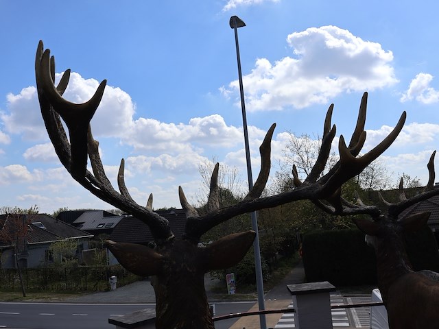 Decoratief hert - afbeelding 8 van  11