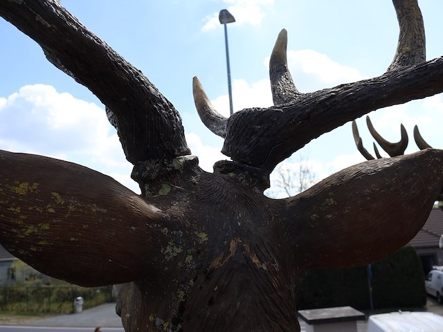 Decoratief hert - afbeelding 9 van  11