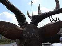 Decoratief hert - afbeelding 9 van  11