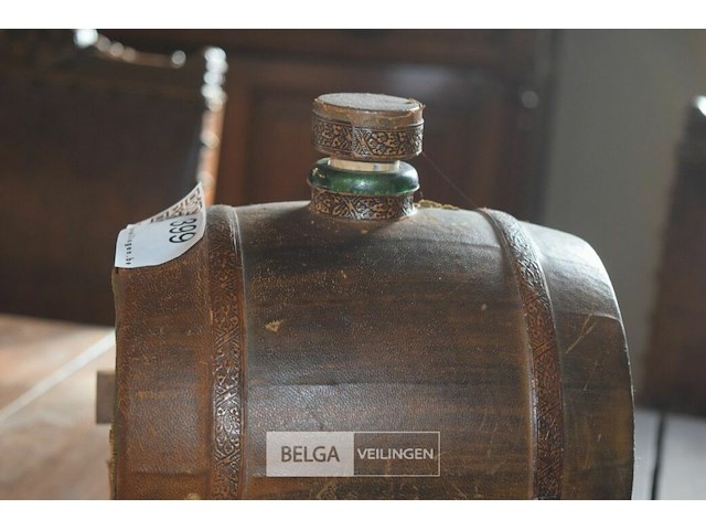 Decoratief houten vat - afbeelding 3 van  5