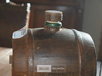 Decoratief houten vat - afbeelding 3 van  5