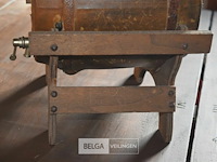 Decoratief houten vat - afbeelding 4 van  5