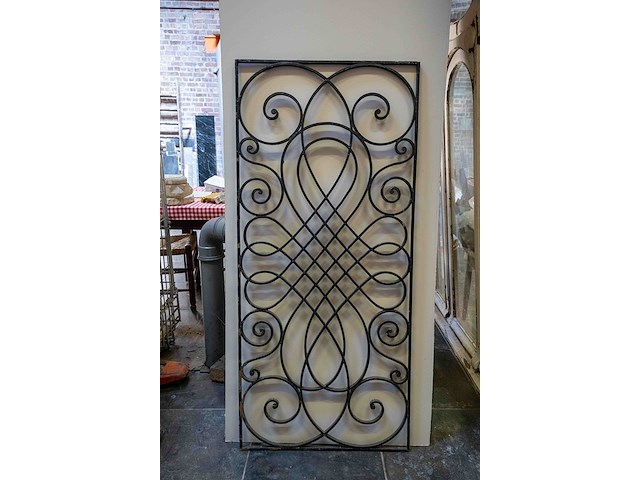 Decoratief ijzerwerk - afbeelding 1 van  1