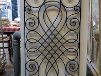 Decoratief ijzerwerk - afbeelding 1 van  1