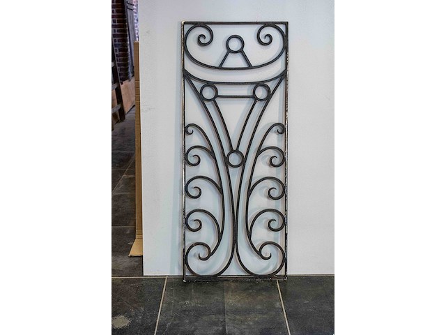Decoratief ijzerwerk - afbeelding 1 van  1
