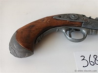 Decoratief imitatie pistool - afbeelding 2 van  3