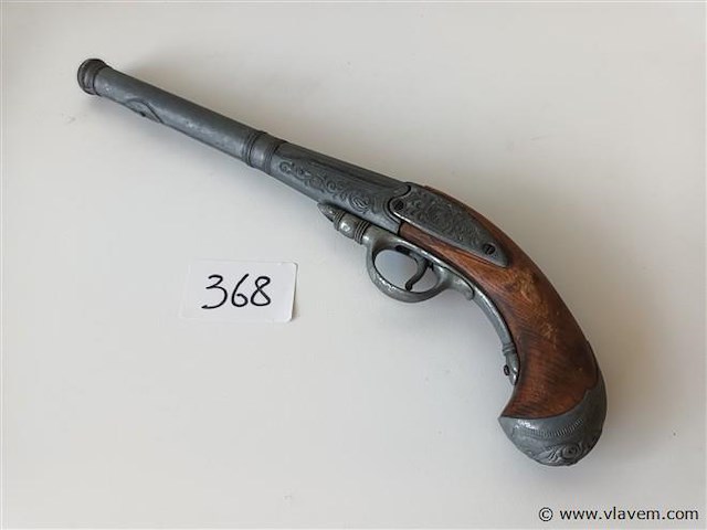 Decoratief imitatie pistool - afbeelding 3 van  3