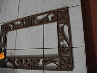 Decoratief metalen frame - afbeelding 1 van  1
