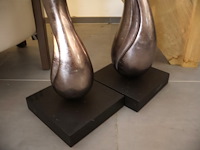 Decoratief object (x2) - afbeelding 2 van  6