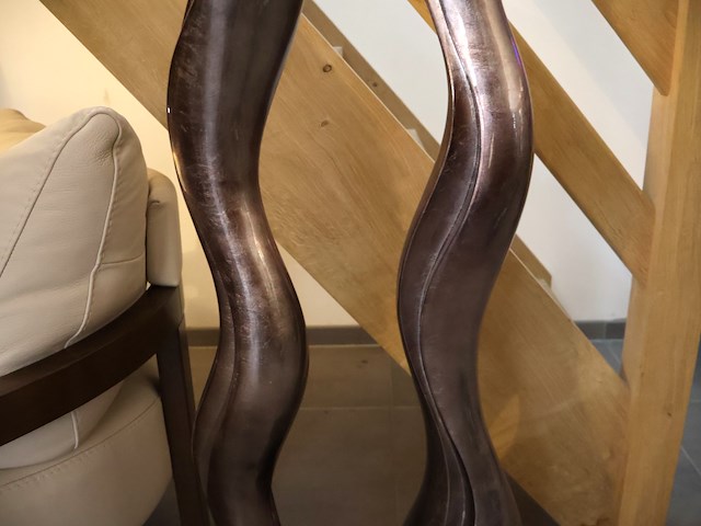 Decoratief object (x2) - afbeelding 3 van  6