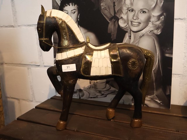 Decoratief paard - afbeelding 1 van  4