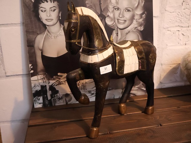 Decoratief paard - afbeelding 2 van  4