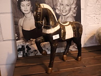 Decoratief paard - afbeelding 2 van  4