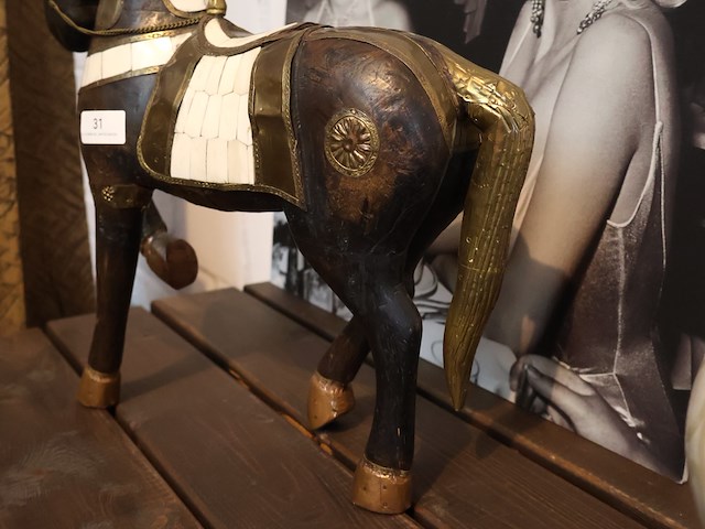 Decoratief paard - afbeelding 4 van  4