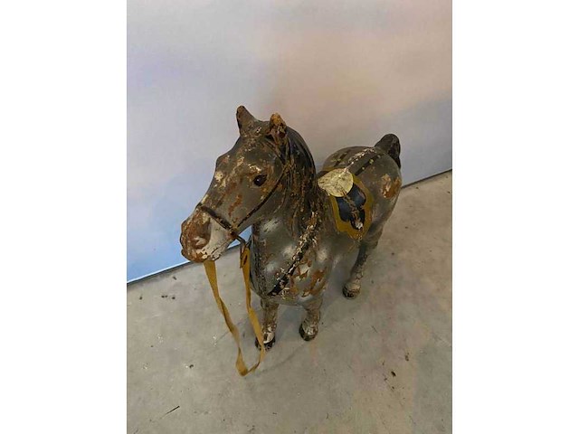 Decoratief paardje - afbeelding 1 van  1