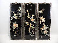 Decoratief paneel met inlegwerk (x3) - afbeelding 1 van  7