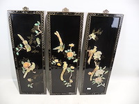 Decoratief paneel met inlegwerk (x3) - afbeelding 2 van  7