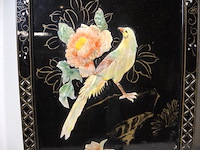 Decoratief paneel met inlegwerk (x3) - afbeelding 3 van  7