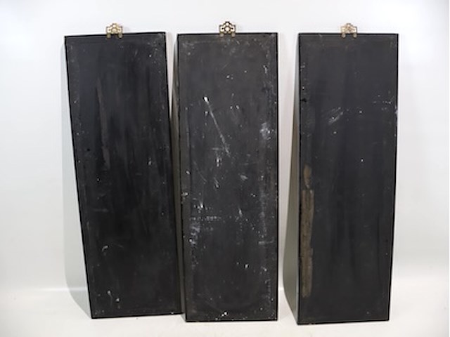 Decoratief paneel met inlegwerk (x3) - afbeelding 7 van  7