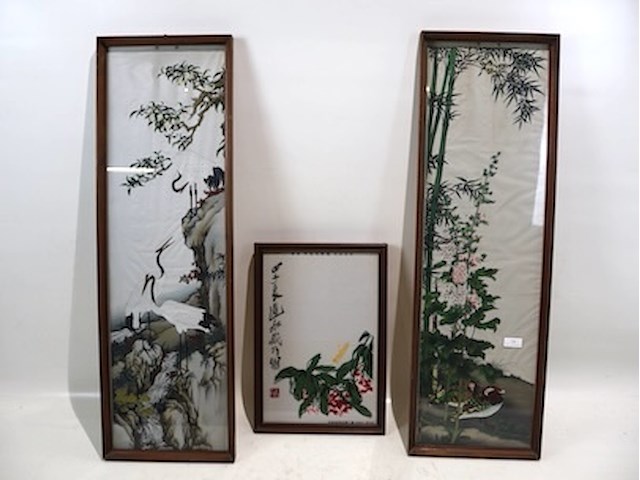 Decoratief paneel op doek (x3) - afbeelding 1 van  7