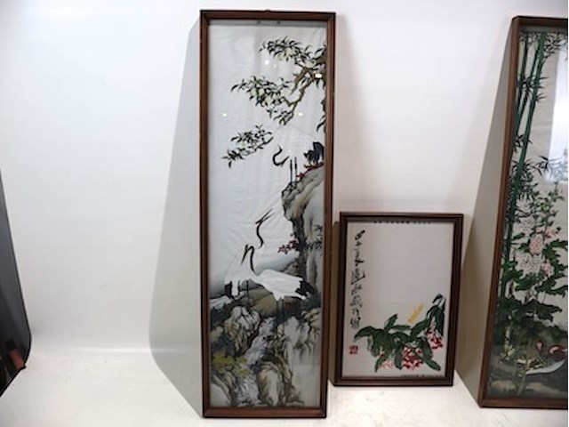 Decoratief paneel op doek (x3) - afbeelding 2 van  7