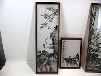 Decoratief paneel op doek (x3) - afbeelding 2 van  7