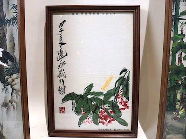 Decoratief paneel op doek (x3) - afbeelding 5 van  7