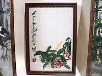 Decoratief paneel op doek (x3) - afbeelding 5 van  7