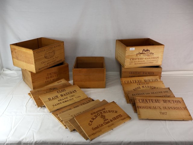 Decoratief paneel wijn (x15) - afbeelding 1 van  8