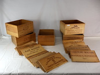 Decoratief paneel wijn (x15) - afbeelding 1 van  8