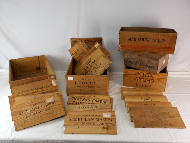Decoratief paneel wijn (x25) - afbeelding 1 van  8