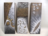 Decoratief paneel (x3) - afbeelding 1 van  5