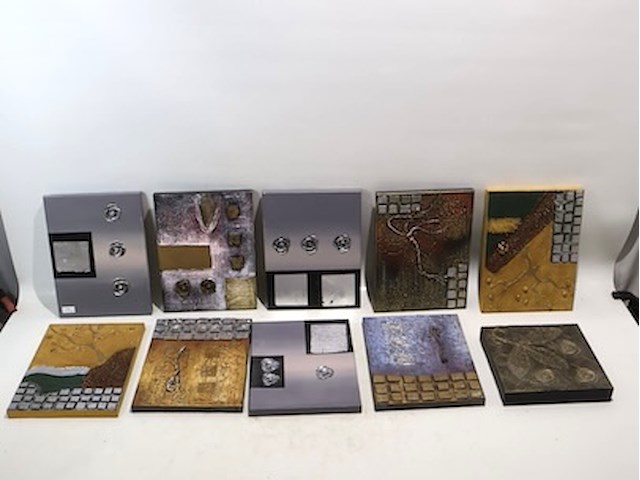 Decoratief paneel (x9) - afbeelding 1 van  7