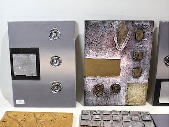 Decoratief paneel (x9) - afbeelding 2 van  7