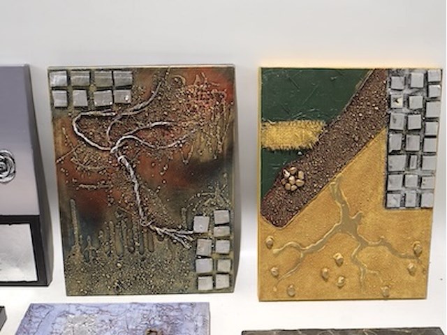 Decoratief paneel (x9) - afbeelding 4 van  7