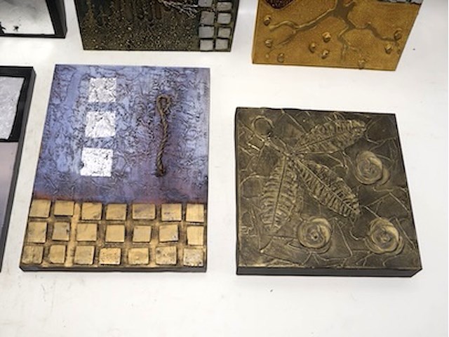 Decoratief paneel (x9) - afbeelding 5 van  7