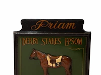Decoratief pub- / stalbord in reliëf: "priam -... - afbeelding 2 van  2
