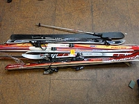 Decoratief ski/langlauf materiaal