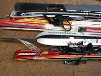 Decoratief ski/langlauf materiaal - afbeelding 3 van  6