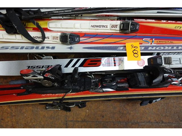 Decoratief ski/langlauf materiaal - afbeelding 6 van  6