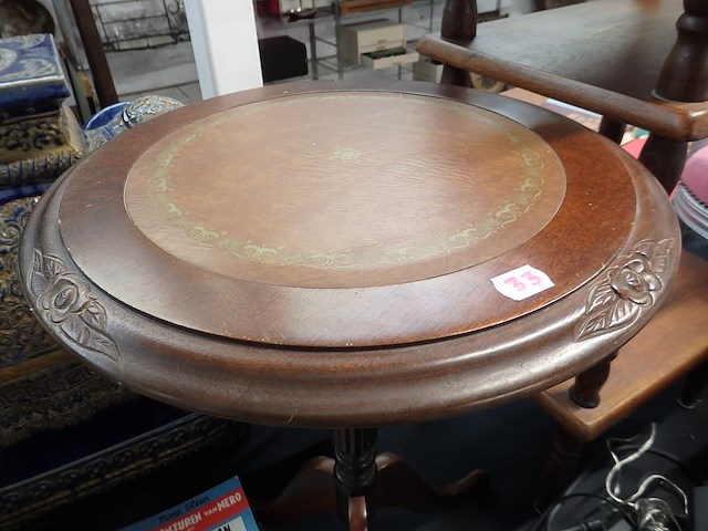 Decoratief tafeltje hoogte 55 cm - afbeelding 2 van  2