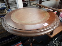 Decoratief tafeltje hoogte 55 cm - afbeelding 2 van  2