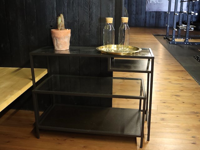 Decoratief tafeltje (x2) - afbeelding 1 van  5