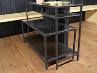 Decoratief tafeltje (x2) - afbeelding 3 van  5