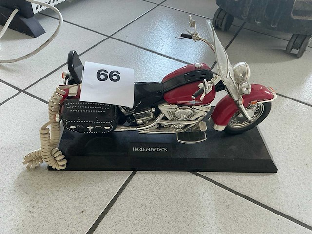 Decoratief telefoontoestel - afbeelding 1 van  3