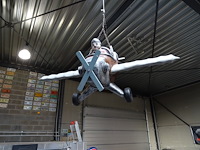 Decoratief vliegtuig - afbeelding 1 van  2