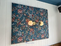 Decoratief wandpaneel met wandlampen - afbeelding 4 van  6