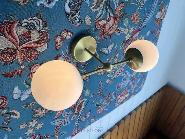Decoratief wandpaneel met wandlampen - afbeelding 6 van  6
