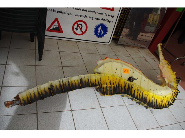 Decoratief zeepaardje - afbeelding 1 van  2