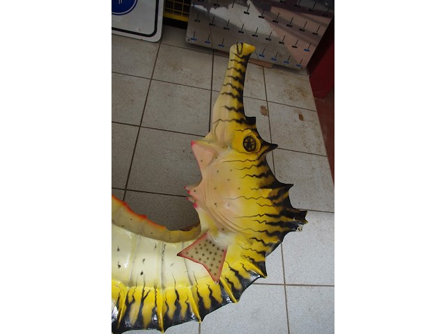 Decoratief zeepaardje - afbeelding 2 van  2
